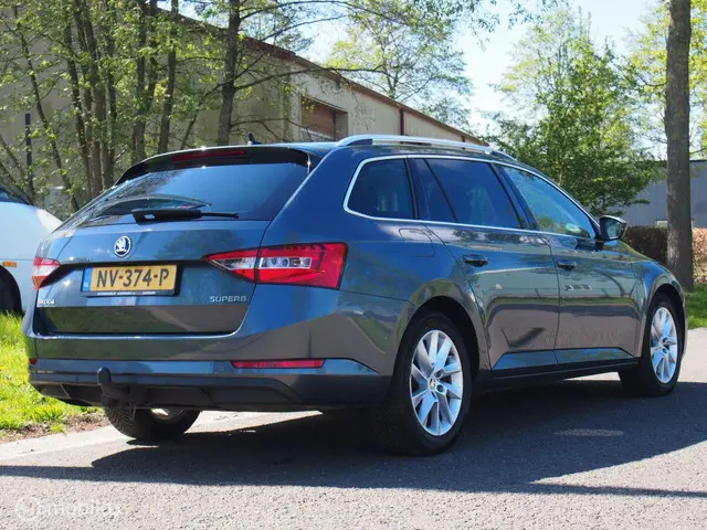 Škoda Superb Combi 1.6 TDI Ambition Business 2017 Diesel 3