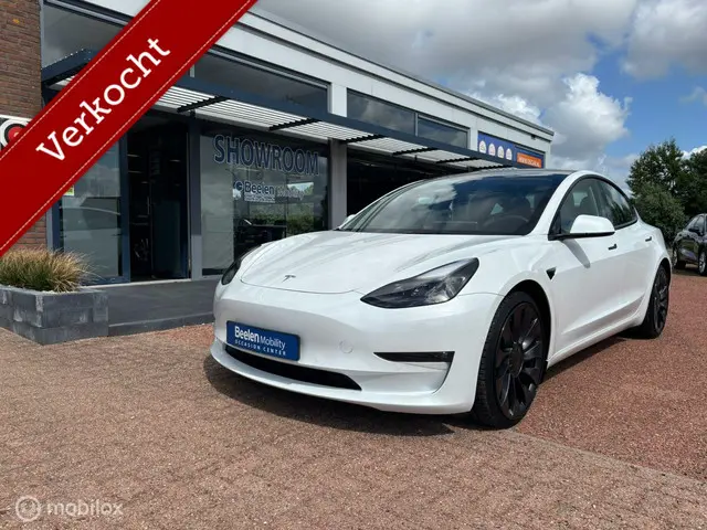 Tesla Model 3 Performance AWD 75 kWh 2021 Elektrisch