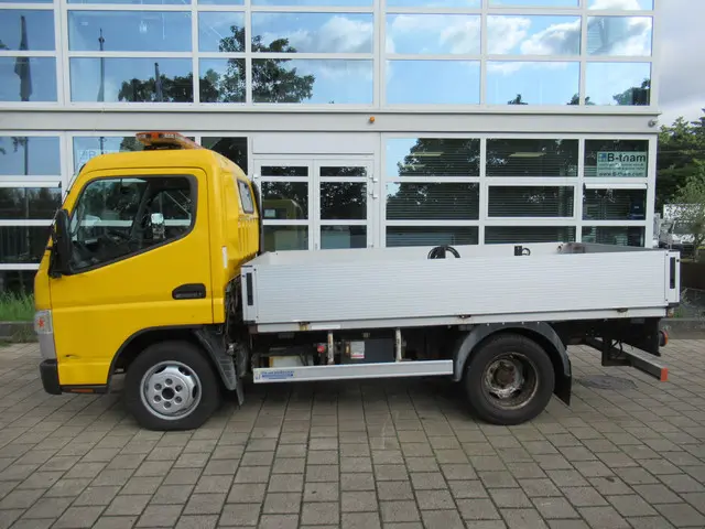 FUSO Canter 3S13 AIRCO - KLIMA PickUp 2016 Diesel 3