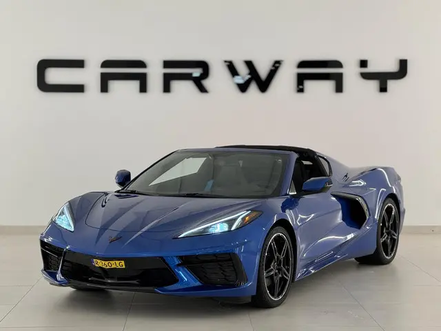 Chevrolet Corvette C8 6.2 V8 Stingray Targa 2021 Benzine 6
