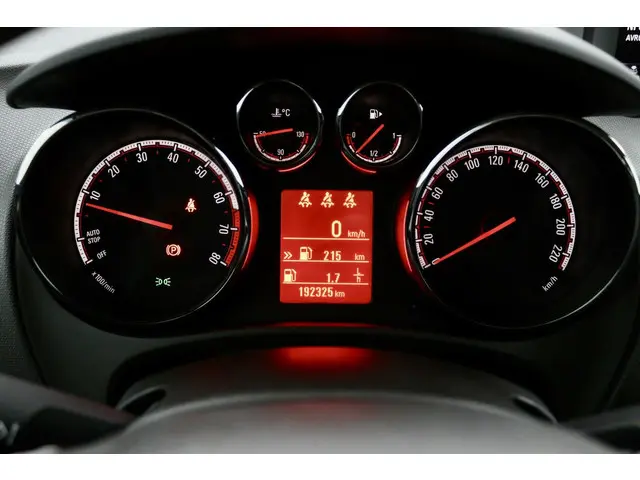 Opel Meriva 1.4 Turbo Cosmo grijs 2015 Benzine 14