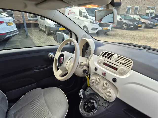 Fiat 500C 1.2 Pop 2014 Benzine 11