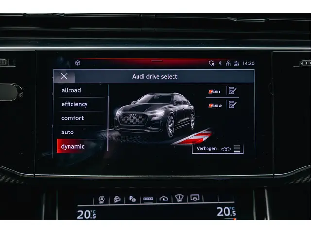 Audi RSQ8 4.0 TFSI quattro 2021 Hybride Benzine 40