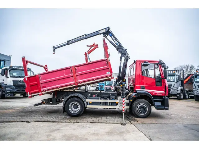 Iveco Eurocargo 120E22 - 45 285 KM 2013 Diesel 3