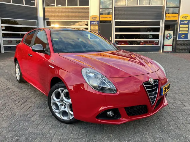 Alfa Romeo Giulietta 1.4 T Sprint Automaat 2015 Benzine 6