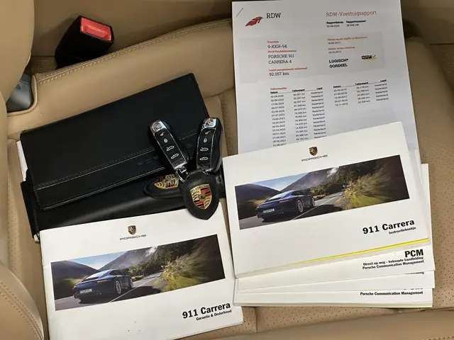 Porsche 911 Cabrio 3.4 Carrera 4 2013 Benzine 62