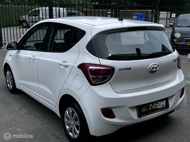 Hyundai i10 1.0i i-Motion Premium |NAP 2016 Benzine 5