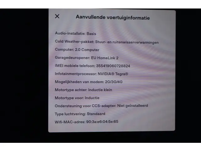 Tesla Model X 90D Base 6p. 2017 Elektrisch 4