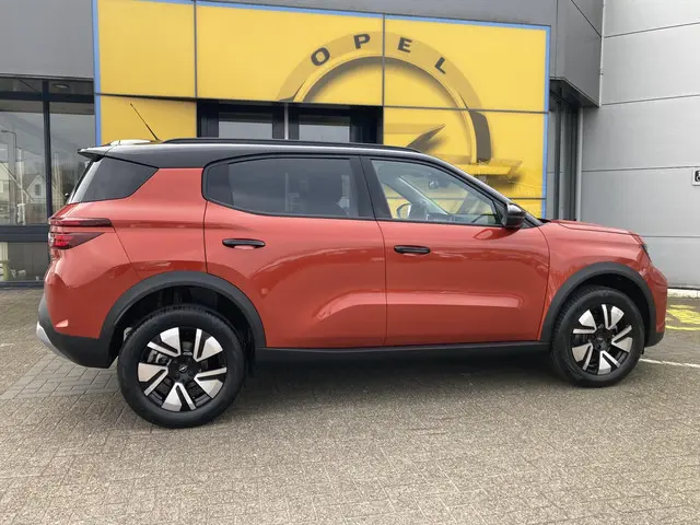 Opel Frontera Electric GS 44 kWh 2025 Elektrisch 25
