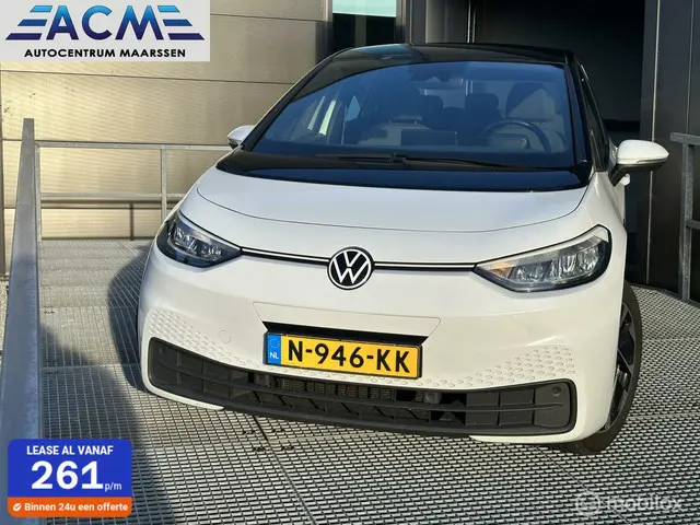 Volkswagen ID.3 Style 45 kWh 2021 Elektrisch