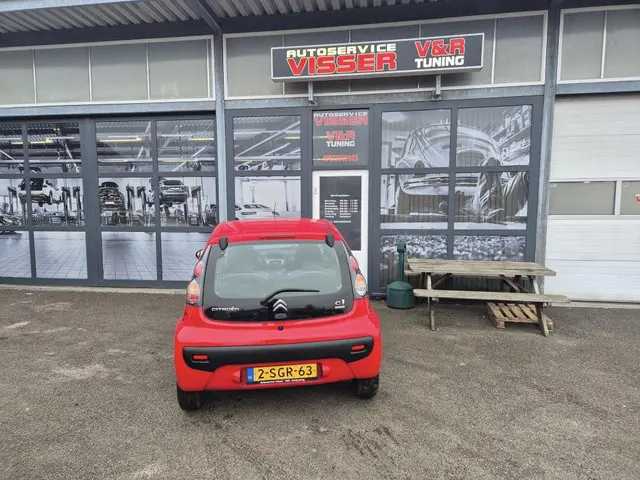 Citroën C1 1.0 Collection 2013 Benzine 4