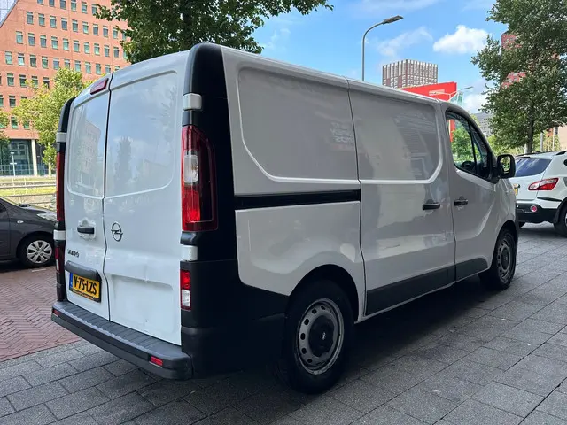 Opel Vivaro 1.6 CDTI L1H1 Selection Airco 2018 Diesel 3