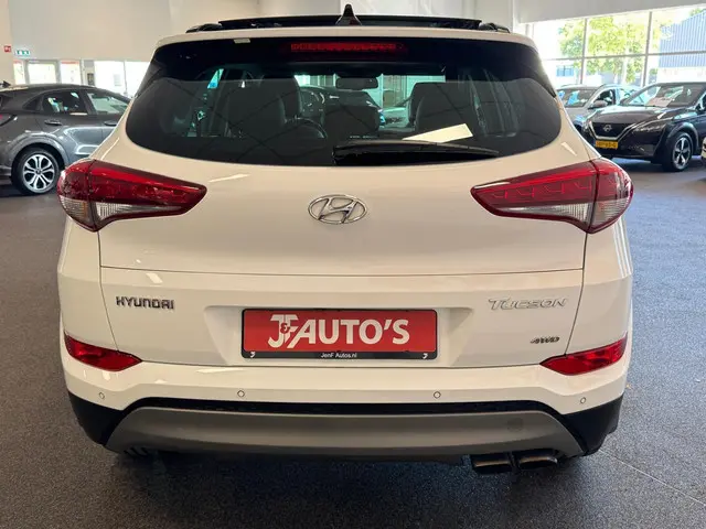 Hyundai Tucson 1.6 T-GDi Premium 4WD 2016 Benzine 4