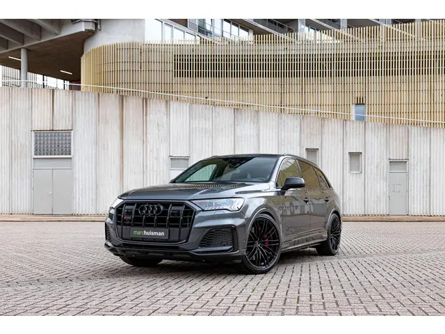 Audi SQ7 4.0 TFSI quattro ABT 7p 2024 Benzine 18
