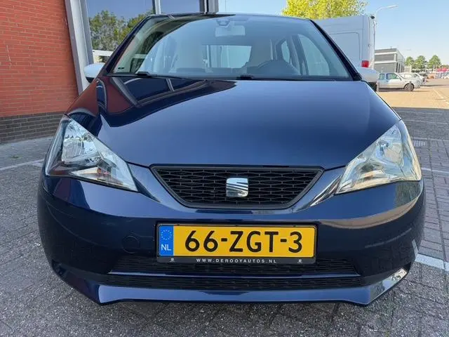 SEAT Mii 1.0 @Mii - APK - NAP - Airco - Ecomotive 2013 Benzine 2