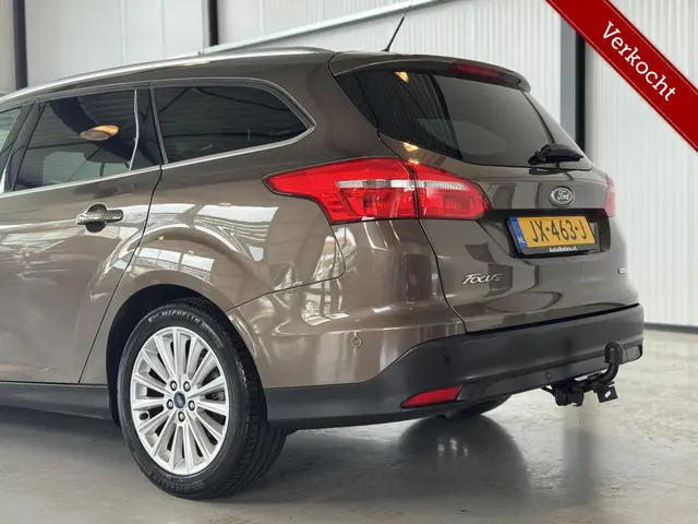 Ford Focus Wagon 1.0 Ecoboost Titanium 2016 Benzine 10