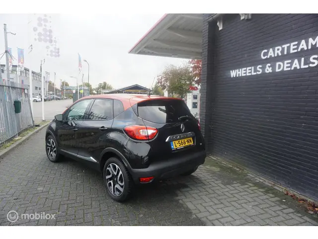 Renault Captur 1.2 TCe Dynamique ( AUTOMAAT ) 2016 Benzine 18