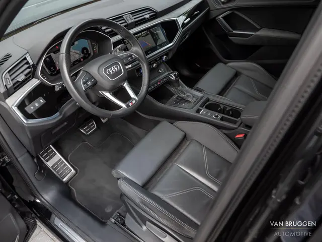 Audi Q3 Sportback 35 TFSI S-Line 2022 Benzine 11