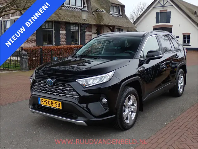 Toyota RAV4 2.5 Hybrid 2019 Hybride Benzine