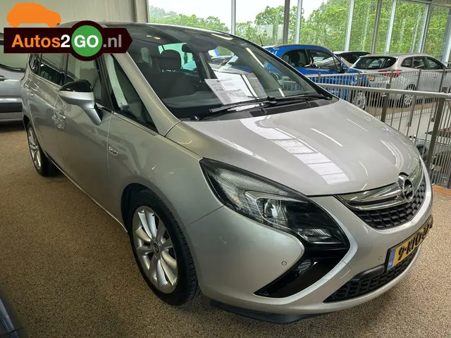 Opel Zafira Tourer 1.4 Cosmo 2013 Benzine 18