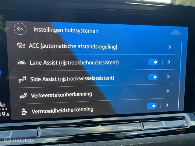 Volkswagen Golf 1.4 eHybrid GTE 2021 Hybride Benzine 36