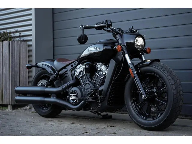 Indian Scout 69 Bobber 2021 Benzine 4