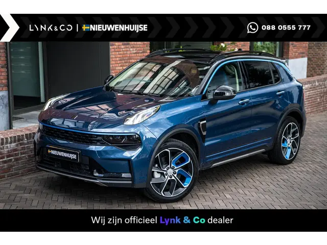 Lynk & Co 01 1.5 2025 Hybride Benzine 1