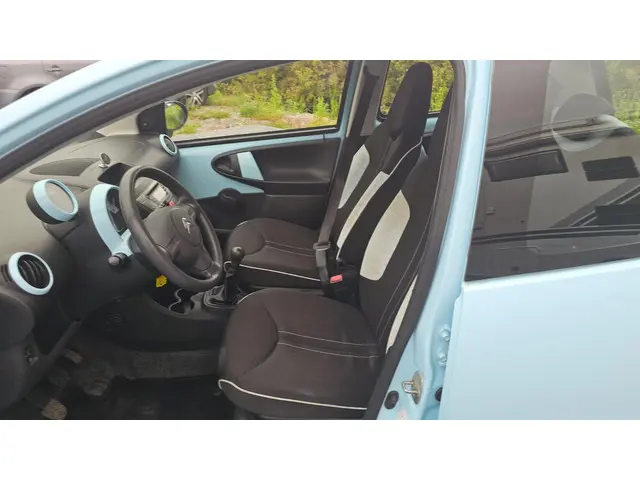 Citroën C1 1.0 Collection 2012 ! LED AIRCO 2012 Benzine 6