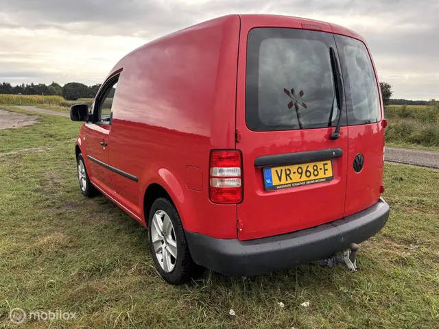 Volkswagen Caddy 1.6 TDI 2015 Diesel 4