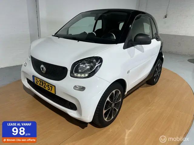 Smart Fortwo 1.0 Pure 2015 Benzine
