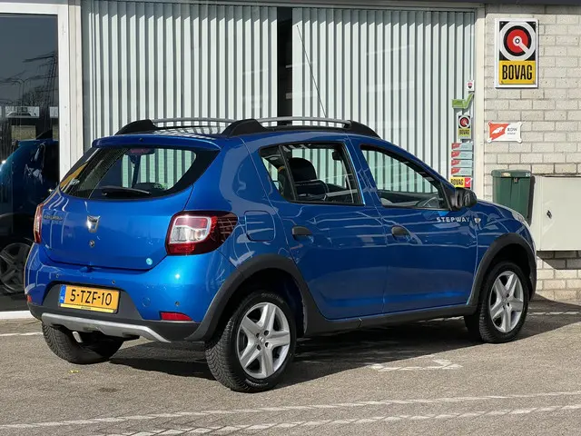 Dacia Sandero Stepway 0.9 TCe Lauréate 2014 Benzine 29