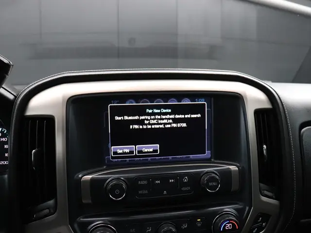 GMC Sierra DENALI 6.2 L V8 2019 LPG/Gas 7