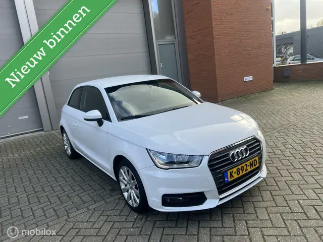 Audi A1 1.4 TFSI Pro✅Line✅2015✅WHITE✅EDITION✅✅ 2015 Benzine 8