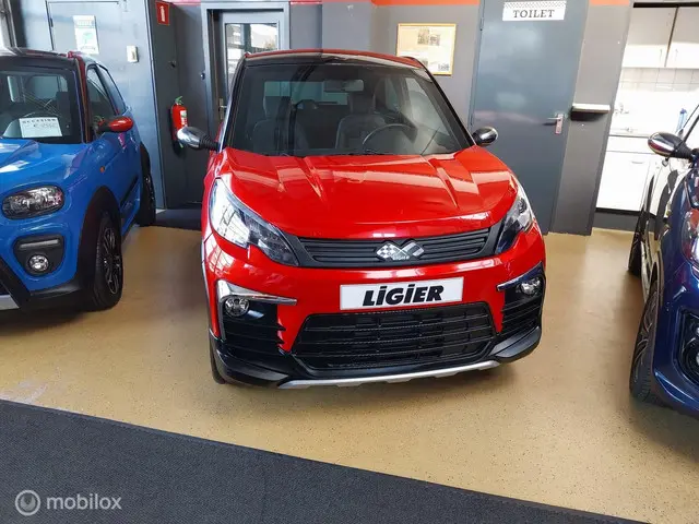 Ligier JS60 Brommobiel Chic 2021 Diesel