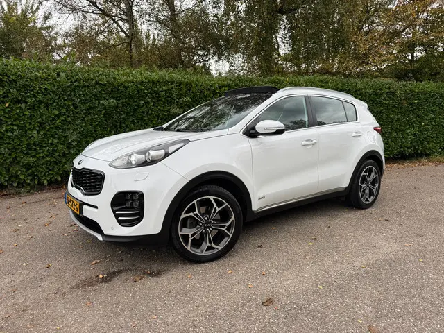 Kia Sportage 1.6 T-GDI 4WD GT-Line PlusLine 2016 Benzine