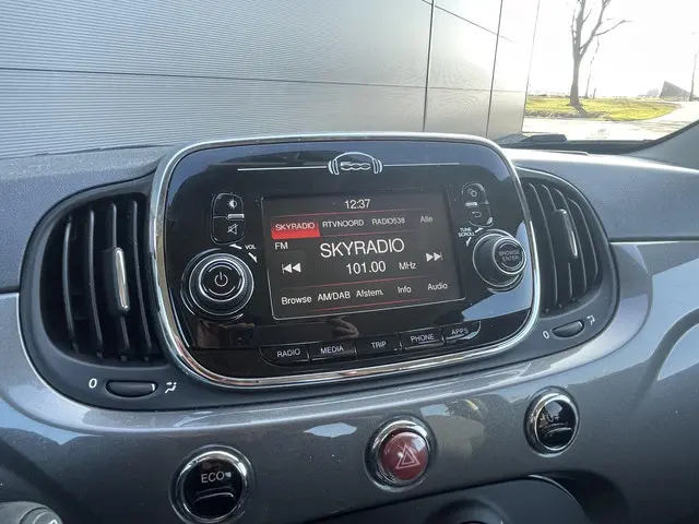 Fiat 500 0.9 TwinAir Turbo Popstar 2016 Benzine 7