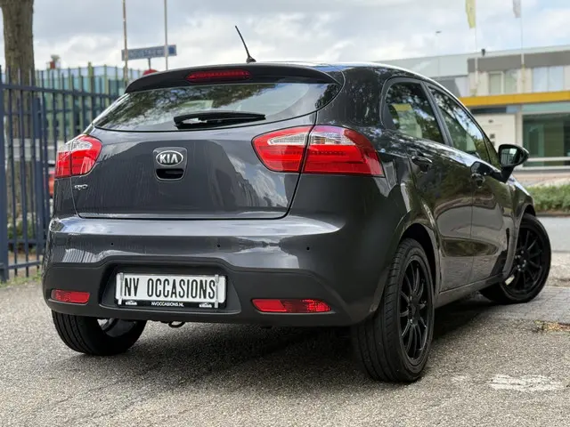 Kia Rio 1.2 CVVT Comfort Pack 2013 Benzine 8