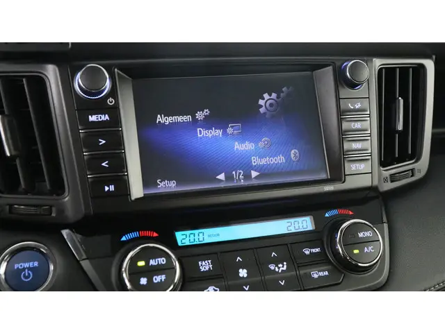 Toyota RAV4 2.5 Hybrid AWD Dynamic 2017 Hybride Benzine 29