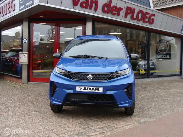 Aixam Crossover Brommobiel SUV 2025 Diesel 2
