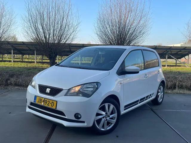 SEAT Mii 1.0 Sport Connect, VERKOCHT !!! 2016 Benzine 2
