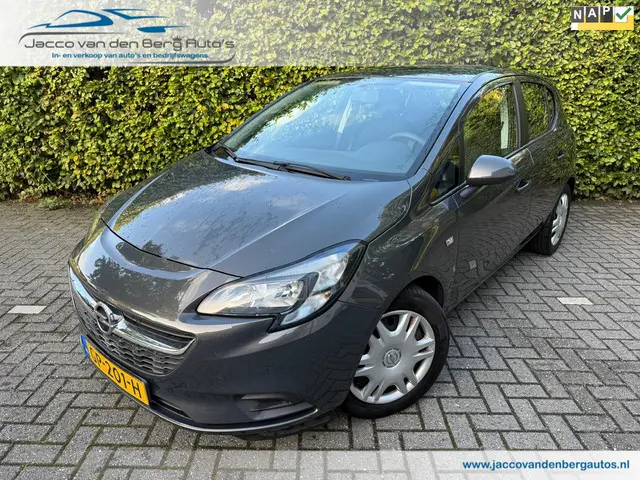 Opel Corsa 1.0 Turbo Edition I Airco 2015 Benzine