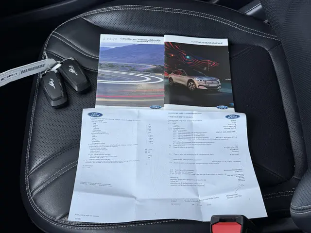 Ford Mustang Mach-E Aut. 98kWh Extended 2021 Elektrisch 35