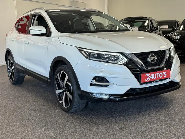 Nissan QASHQAI 1.3 DIG-T Tekna 2021 Benzine 7