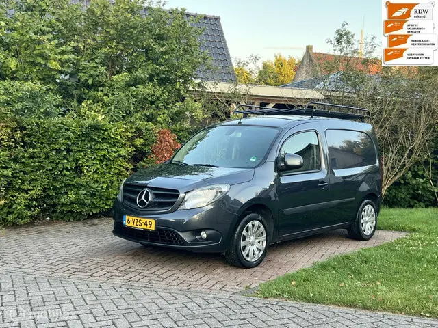 Mercedes-Benz Citan bestel 109 CDI 2012 Diesel 9