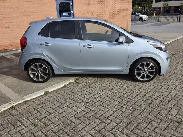 Kia Picanto 1.0 CVVT Design Ed. Leder NAP 2018 Benzine 7