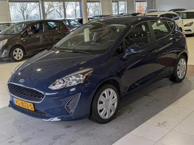 Ford Fiesta 1.1 Trend 2018 Benzine 2