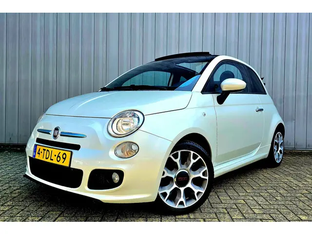 Fiat 500C 0.9 TwinAir 500S. 1e Eigenaar 2014 Benzine 2