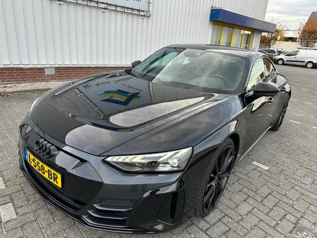 Audi e-tron GT GT edition ZERO 93 kWh 2021 Elektrisch 12