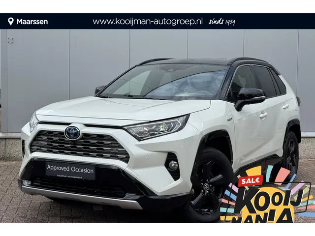 Toyota RAV4 2.5 Hybrid AWD Bi-Tone 2021 Hybride Benzine