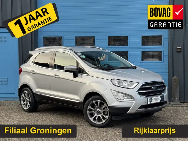 Ford EcoSport 1.0 EcoBoost Titanium 2018 Benzine